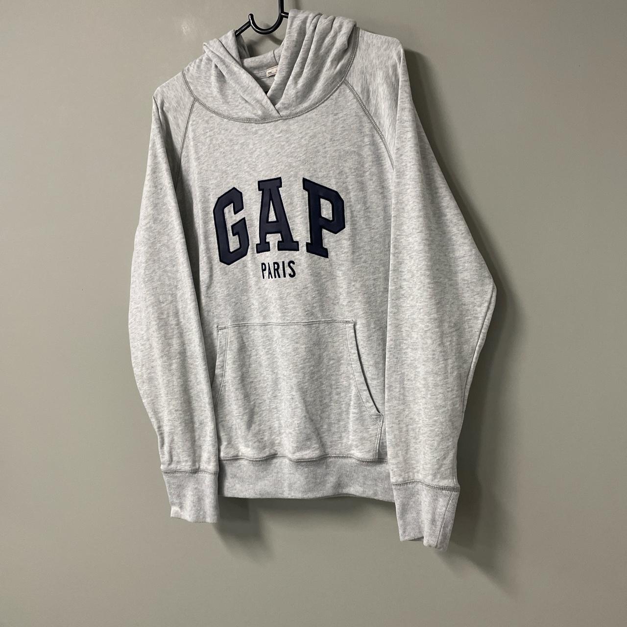 Gap Women's Grey Hoodie | Depop