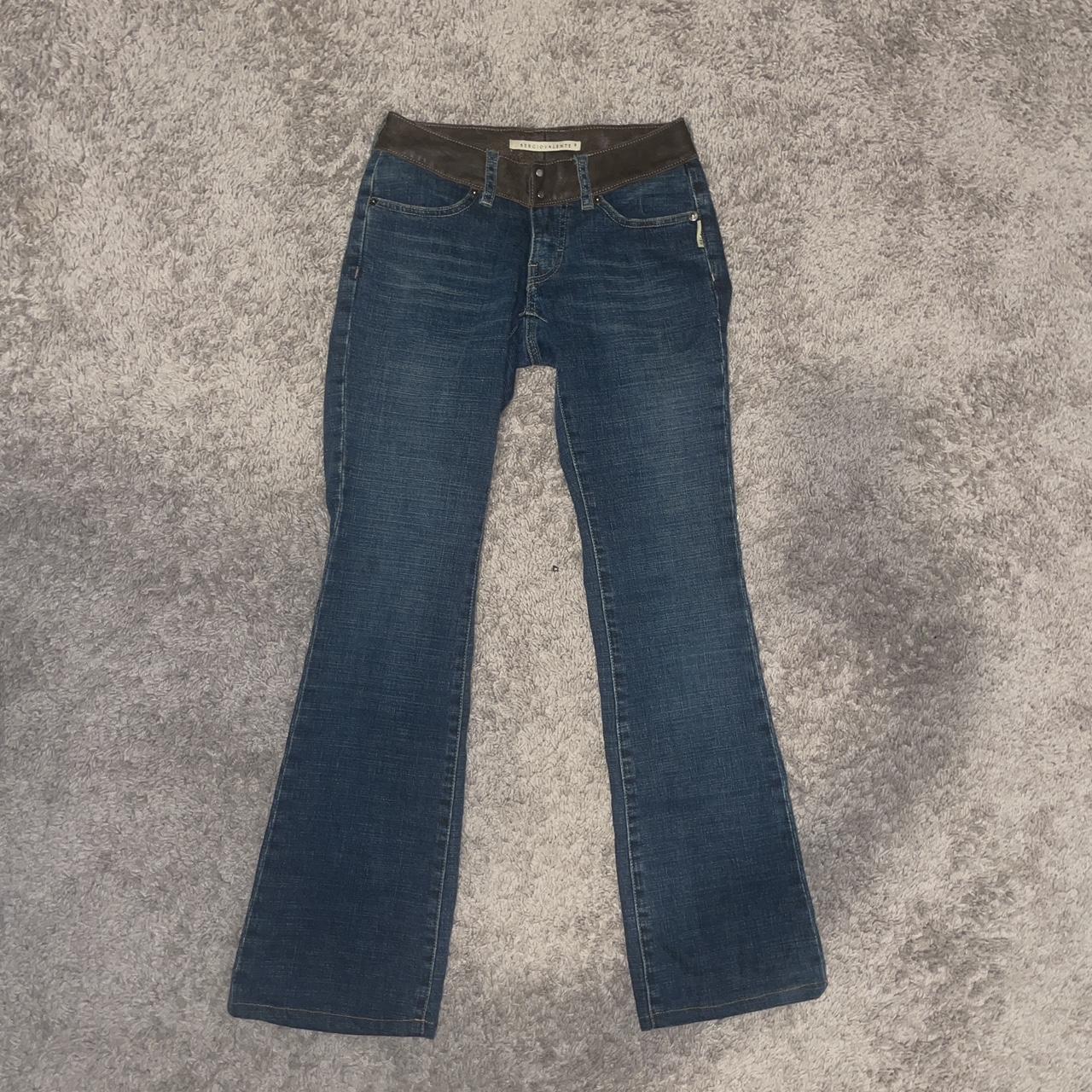 Sergio Valente vintage low rise leather Depop