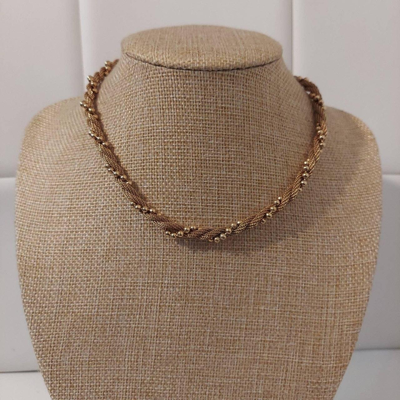 Avon gold sale rope chain