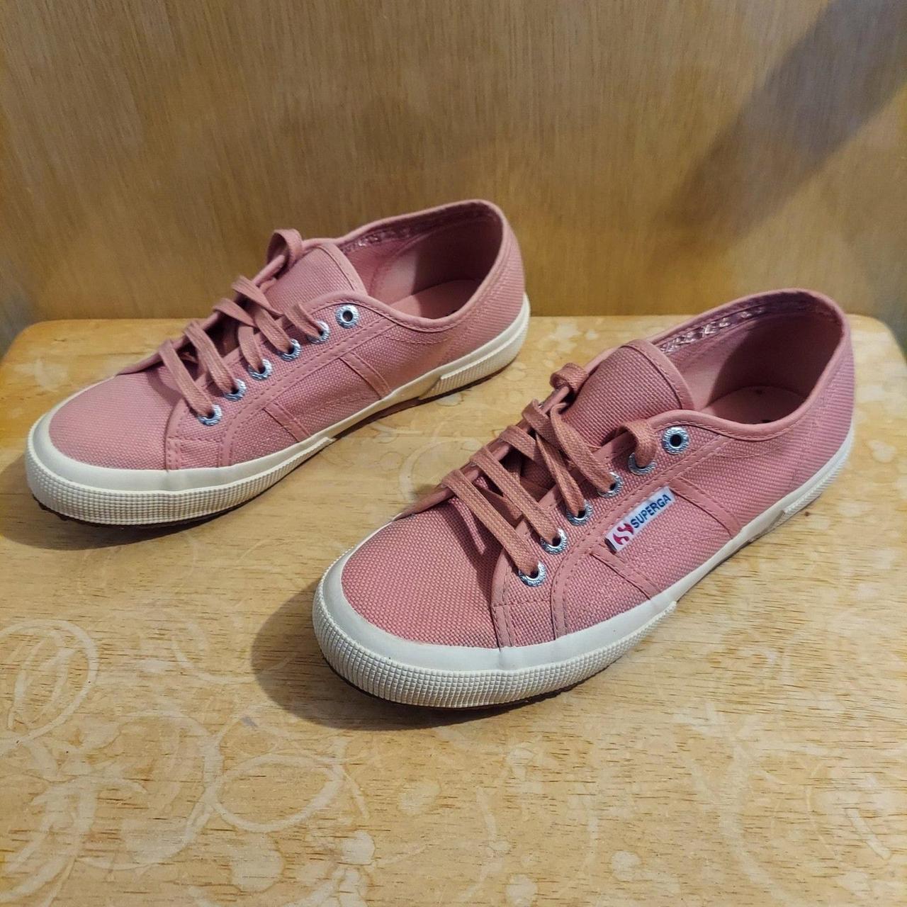 Dusty pink superga best sale