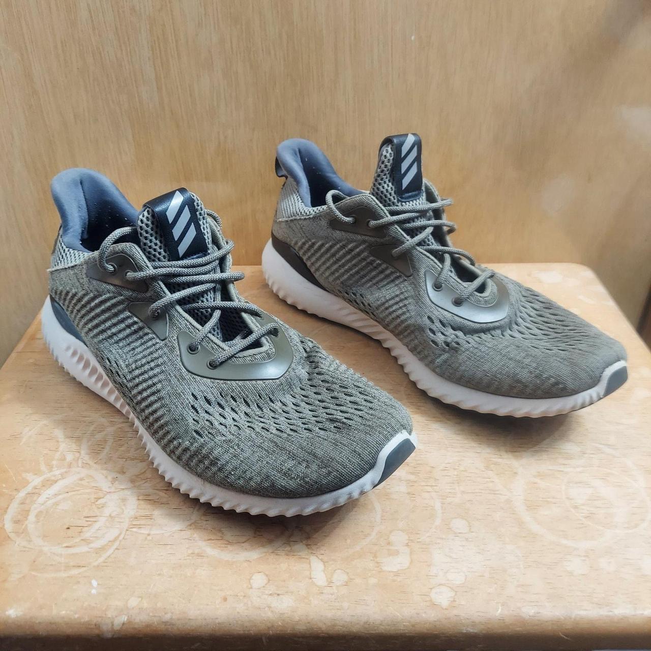 Adidas Alphabounce EM Men s US 12.5 Trace Olive Depop