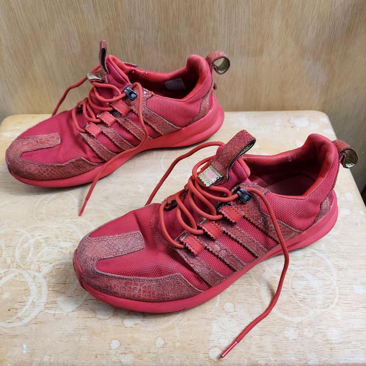 Adidas SL Loop TR Runner S85682 Men s US 9.5 Red. Depop