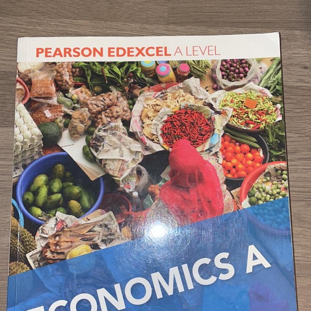 Edexcel A level Economics textbook both year 1 and... - Depop