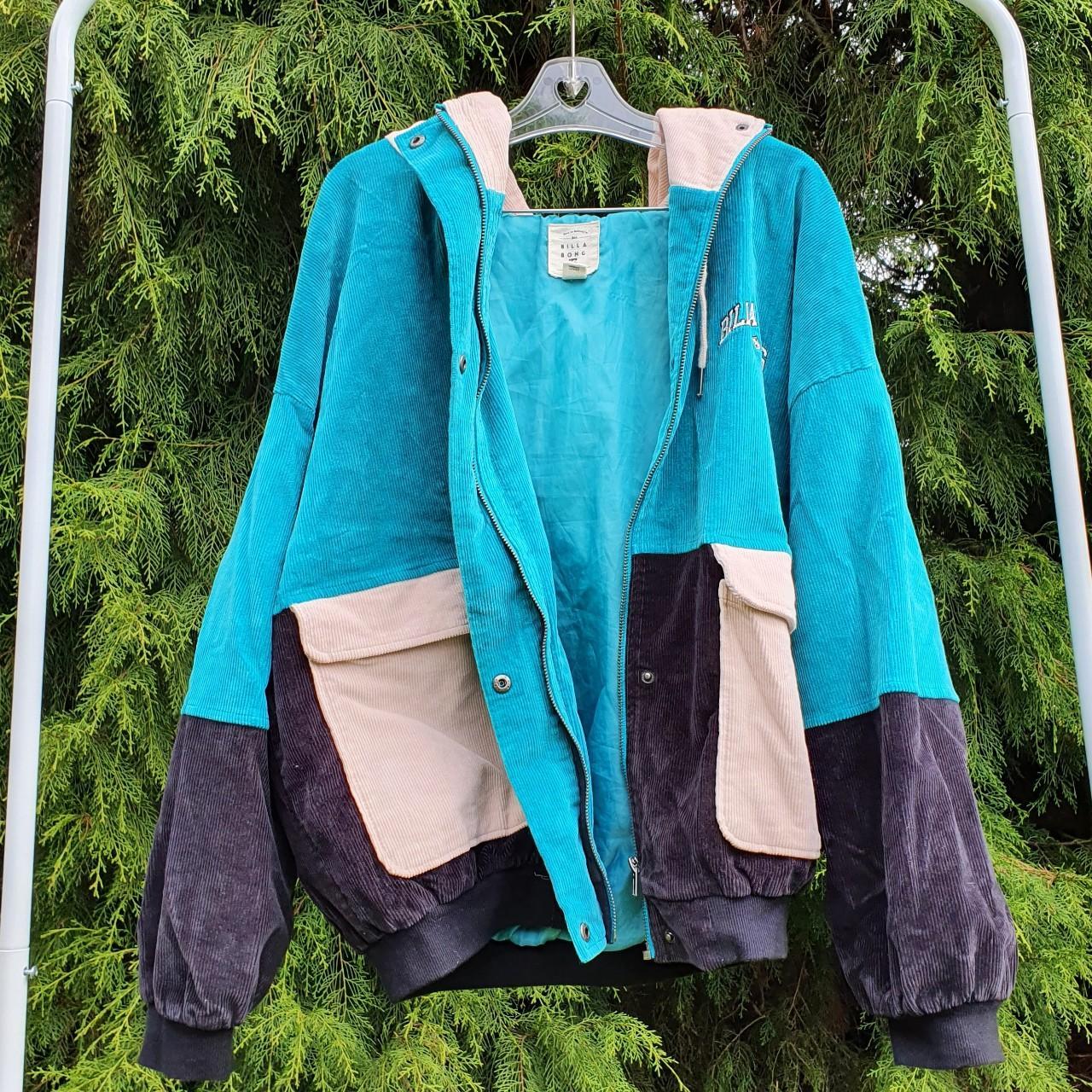 Billabong corduroy jacket Super comfy and stylish... Depop