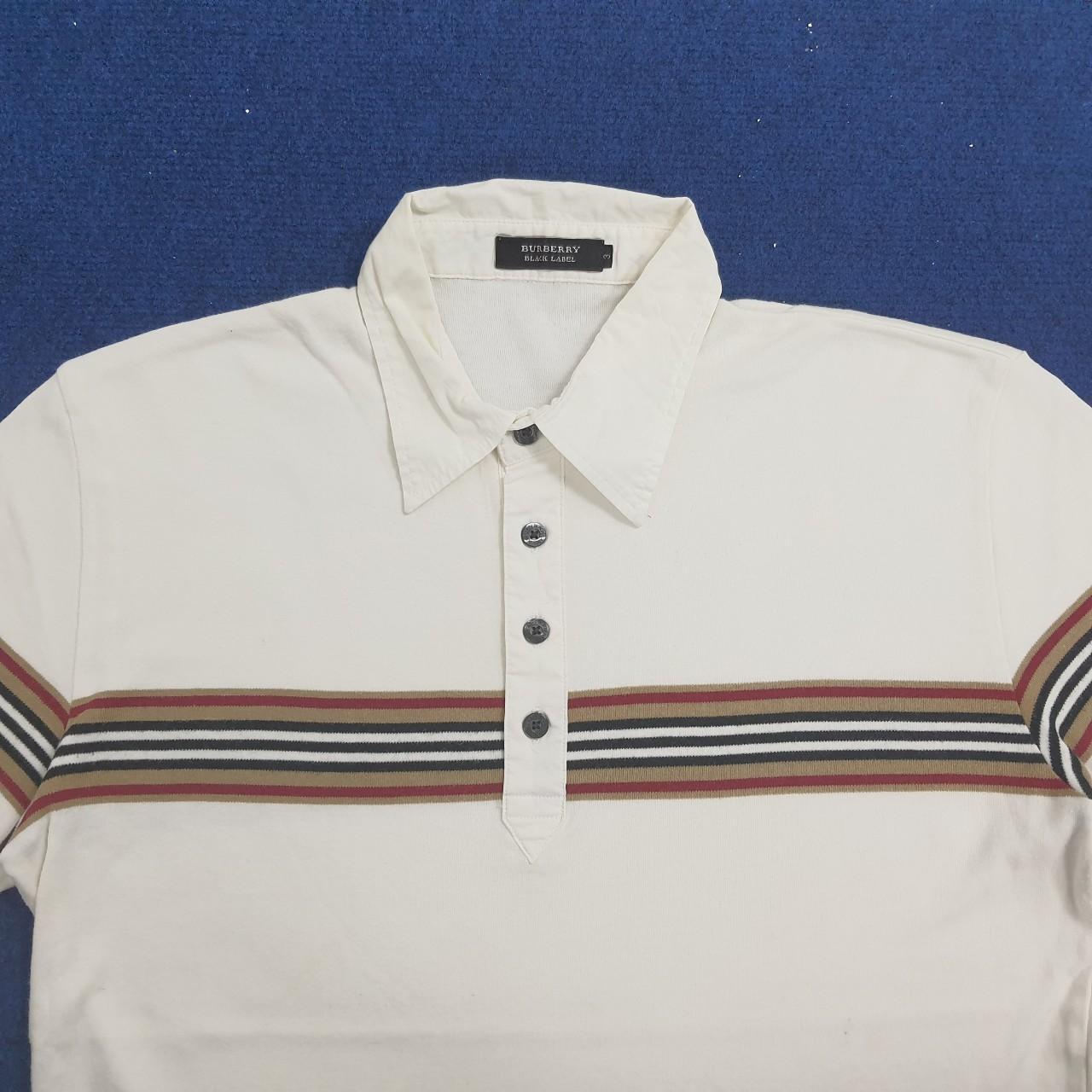 Burberry black label sales shirt