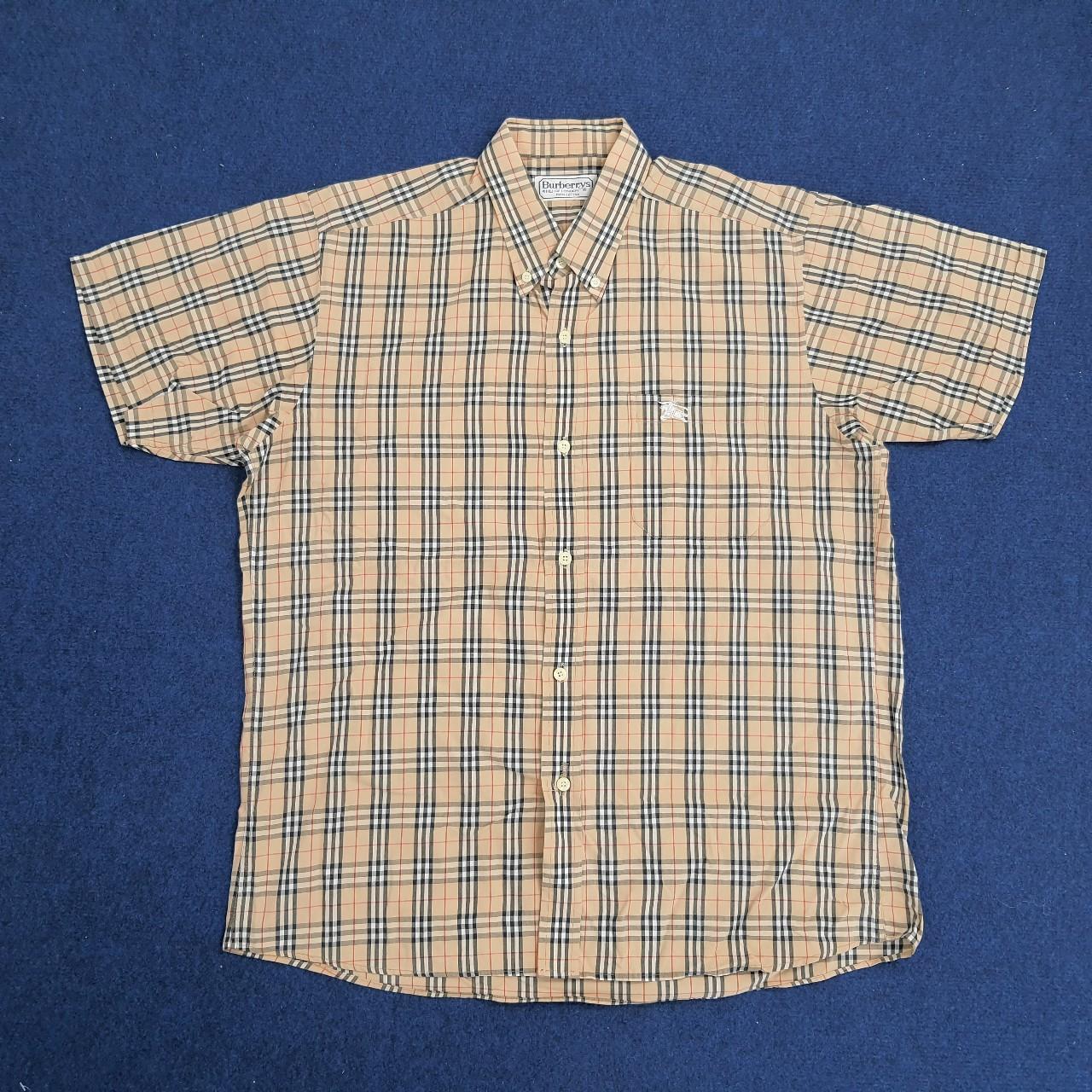 BURBERRY London Nova Check Shirt Kindly read