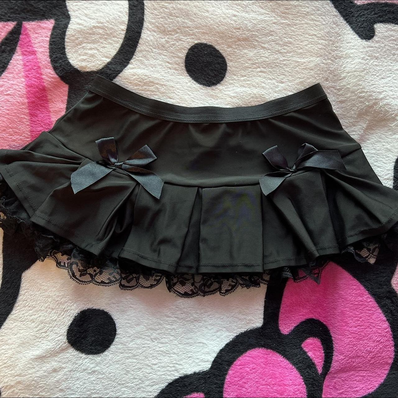 Women's Black Skirt | Depop