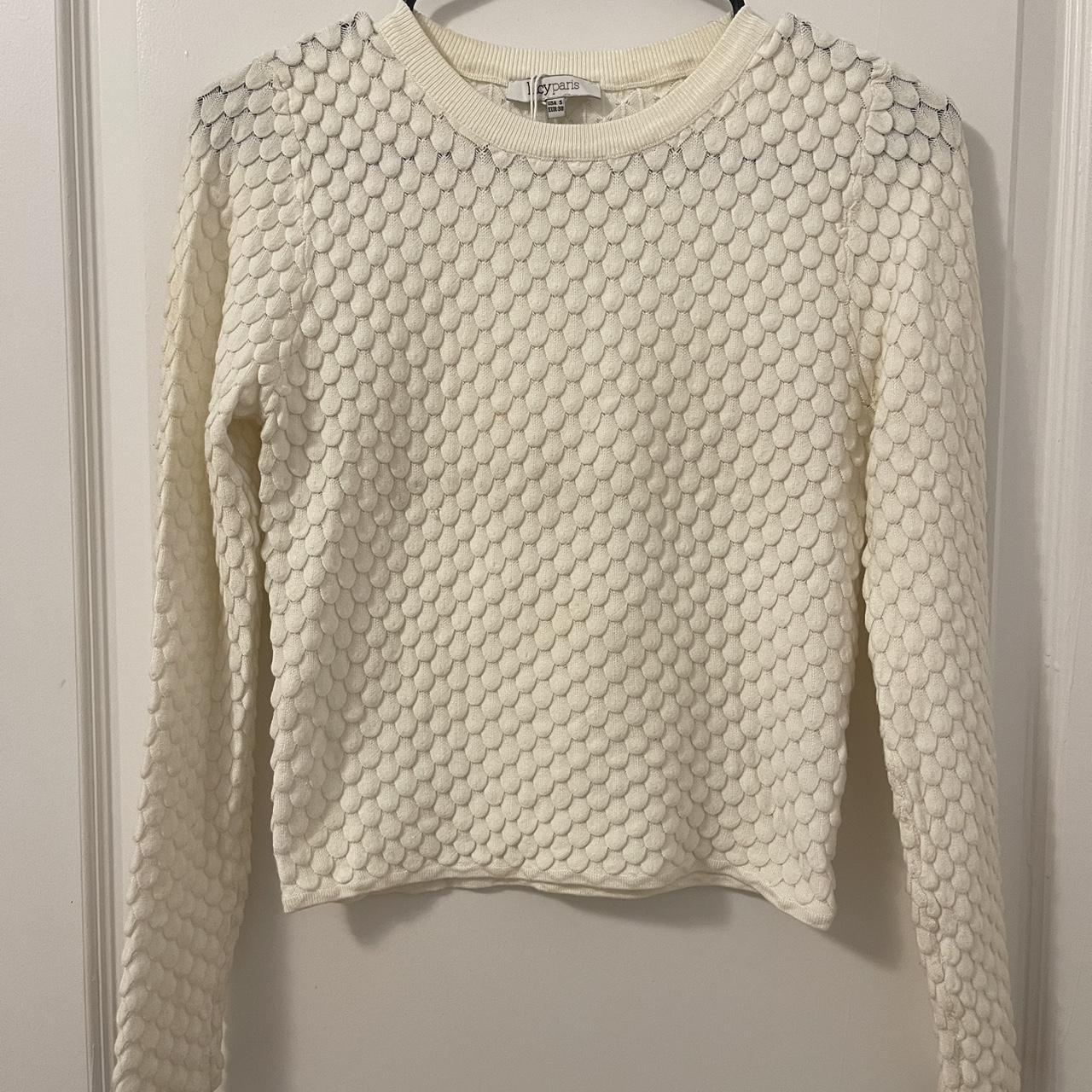 Women's Cream Jumper 