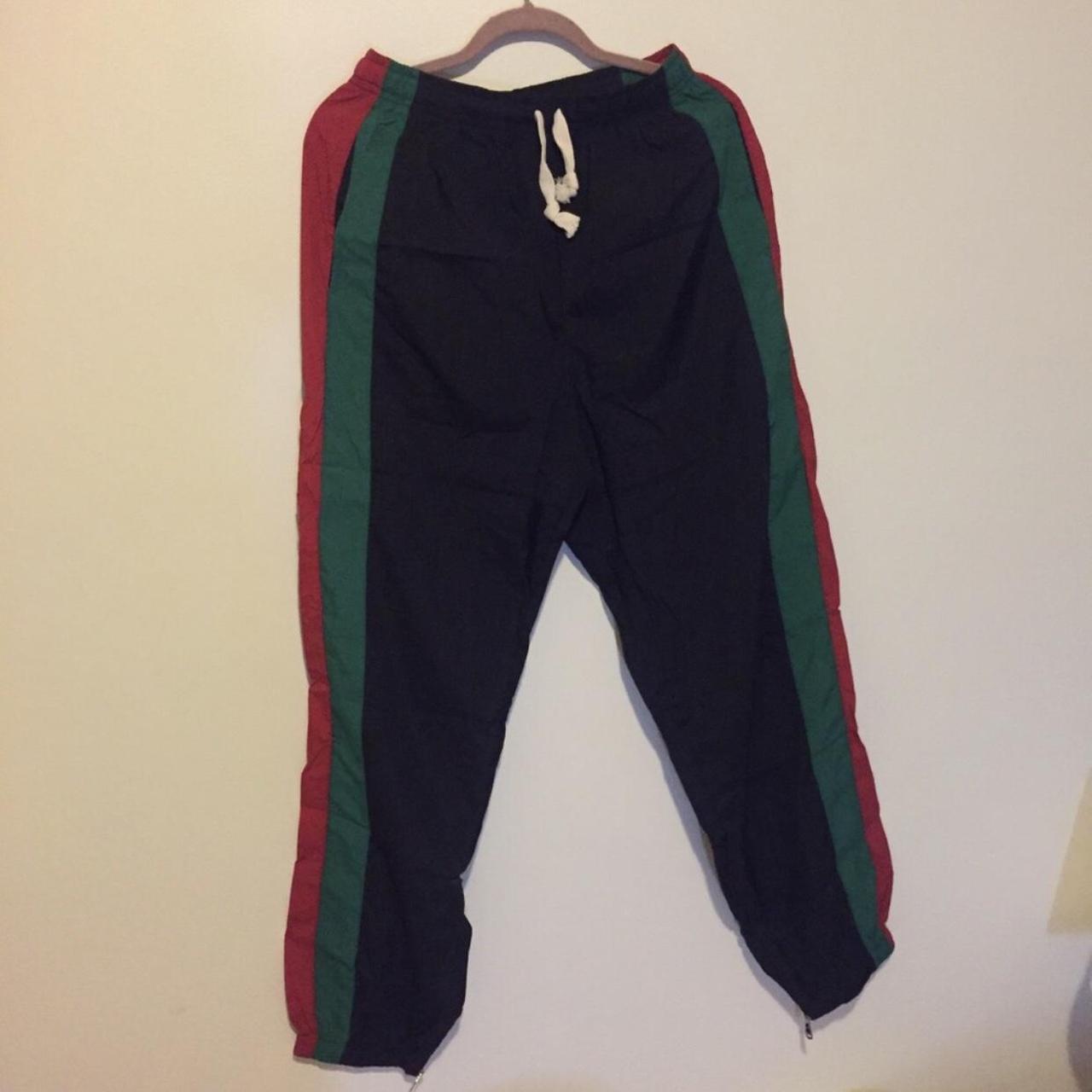 Gucci hot sale style joggers