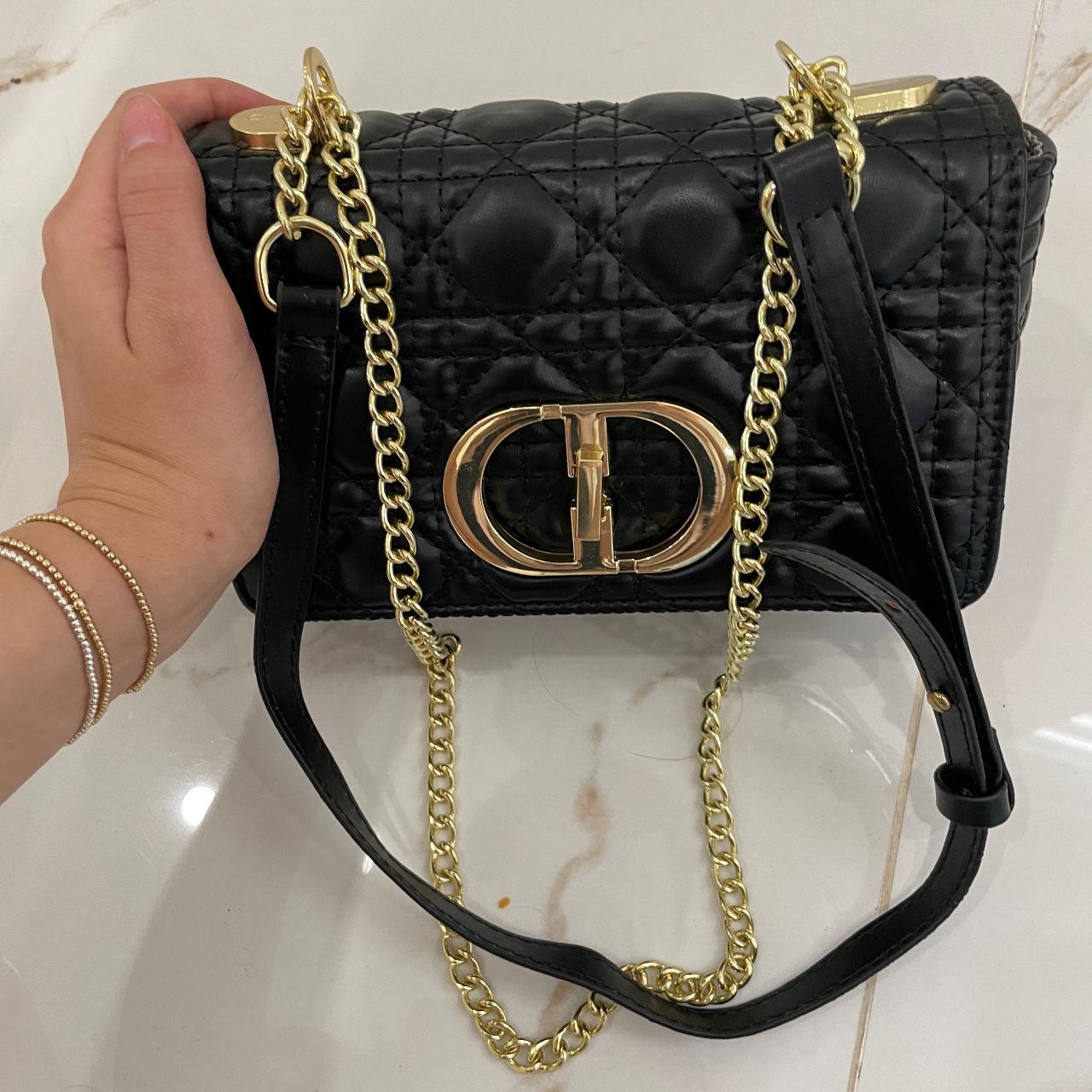 Dior Women's Black Bag | Depop