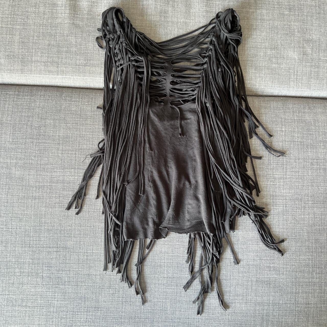 AllSaints Women's Vest | Depop