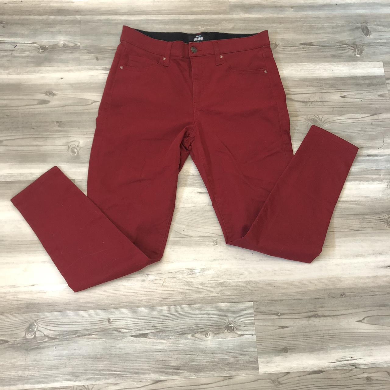 Lularoe outlet red jeans