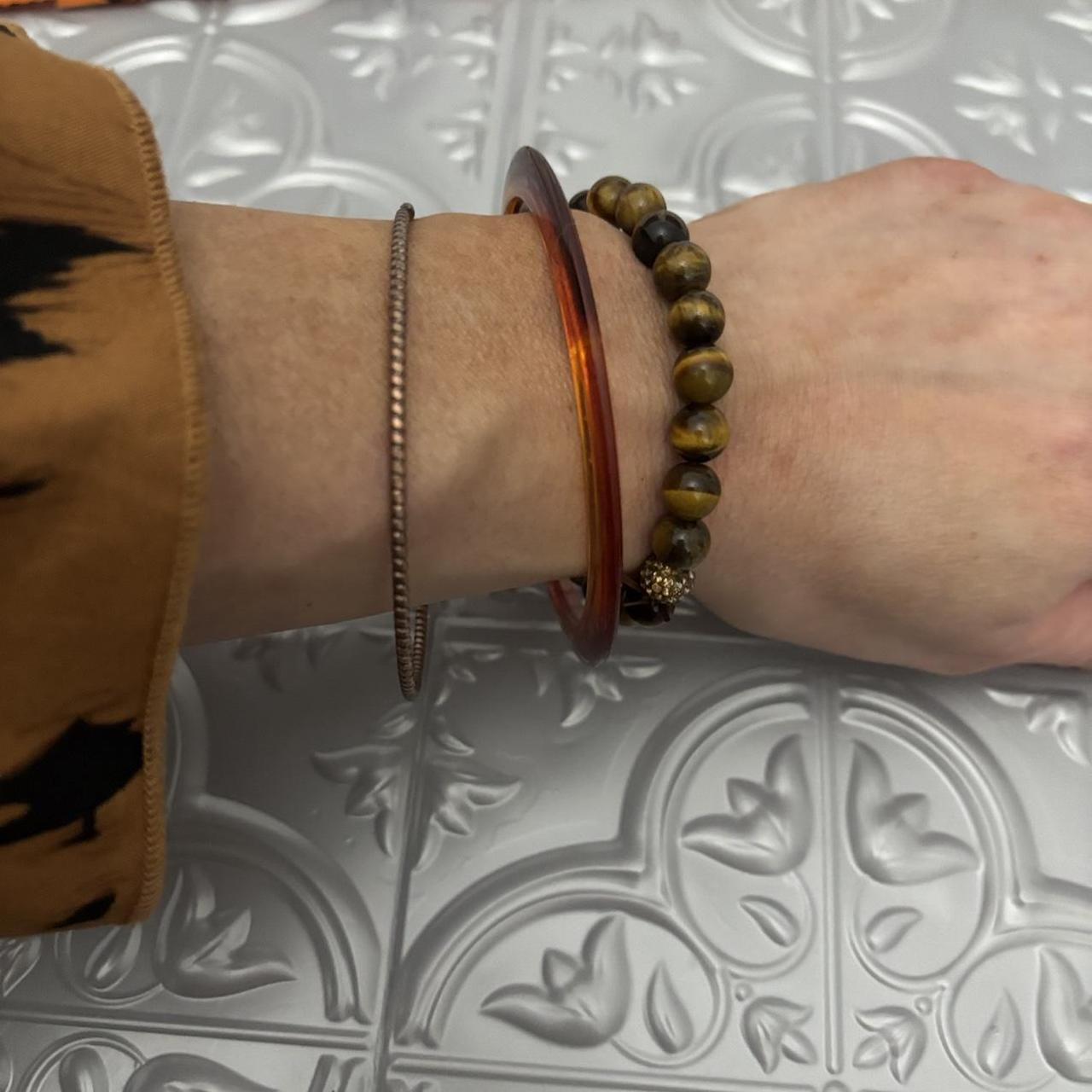 Women's Bracelet - Brown – Stackable Bracelet Set… - image 1