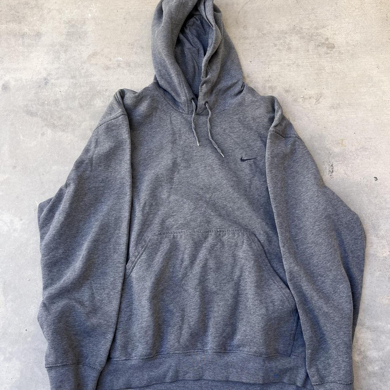 vintage nike swoosh hoodie