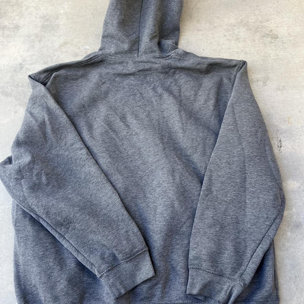 vintage nike swoosh hoodie