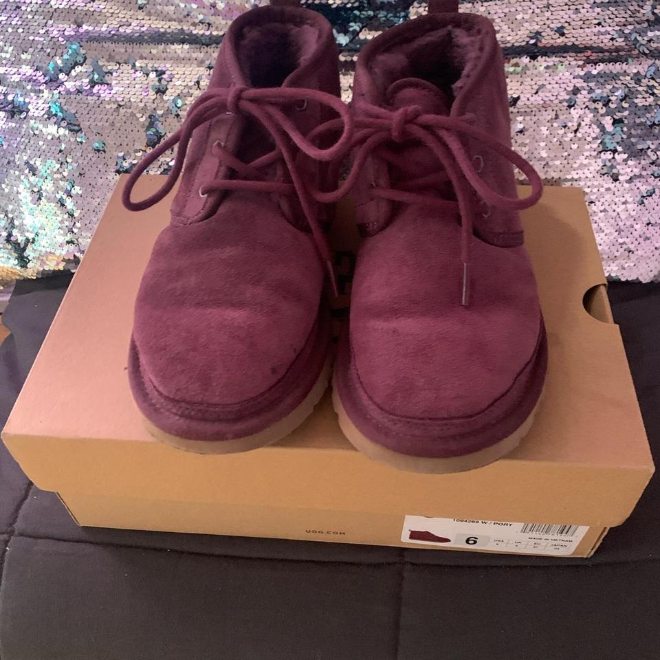 Burgundy uggs clearance