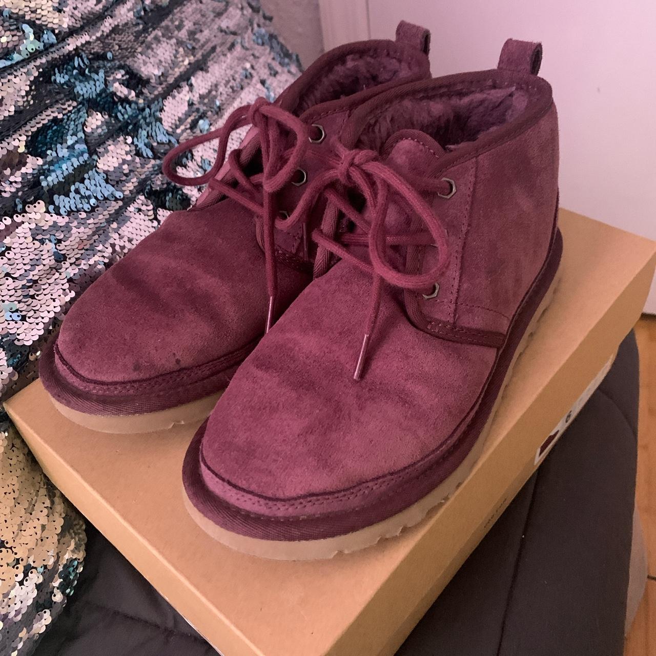 Burgundy 2024 uggs neumel