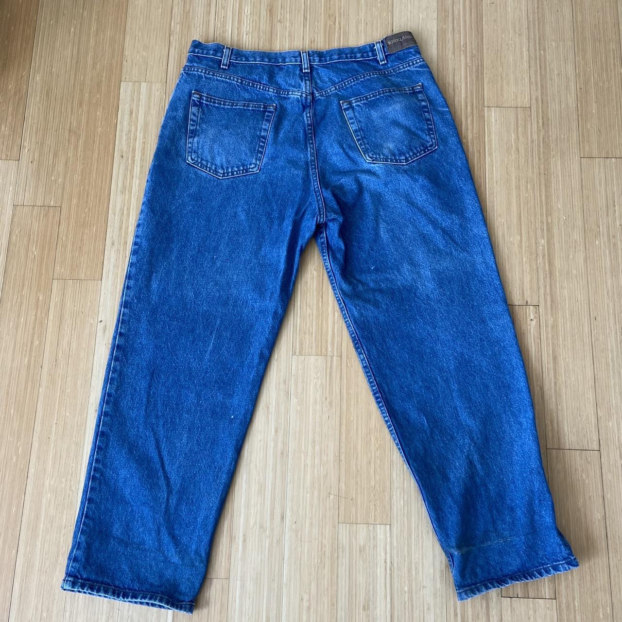 JNCO Men's Blue Jeans | Depop