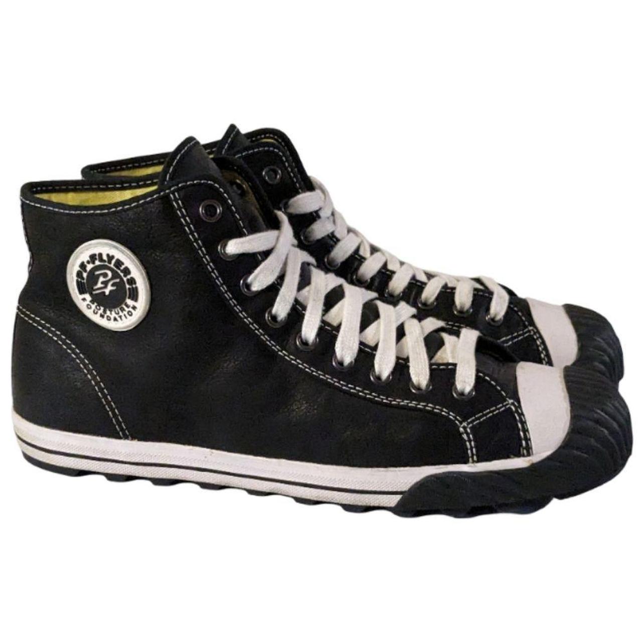 High Top Original Pf Flyers Black Canvas High-Tops With Classic - Main Image