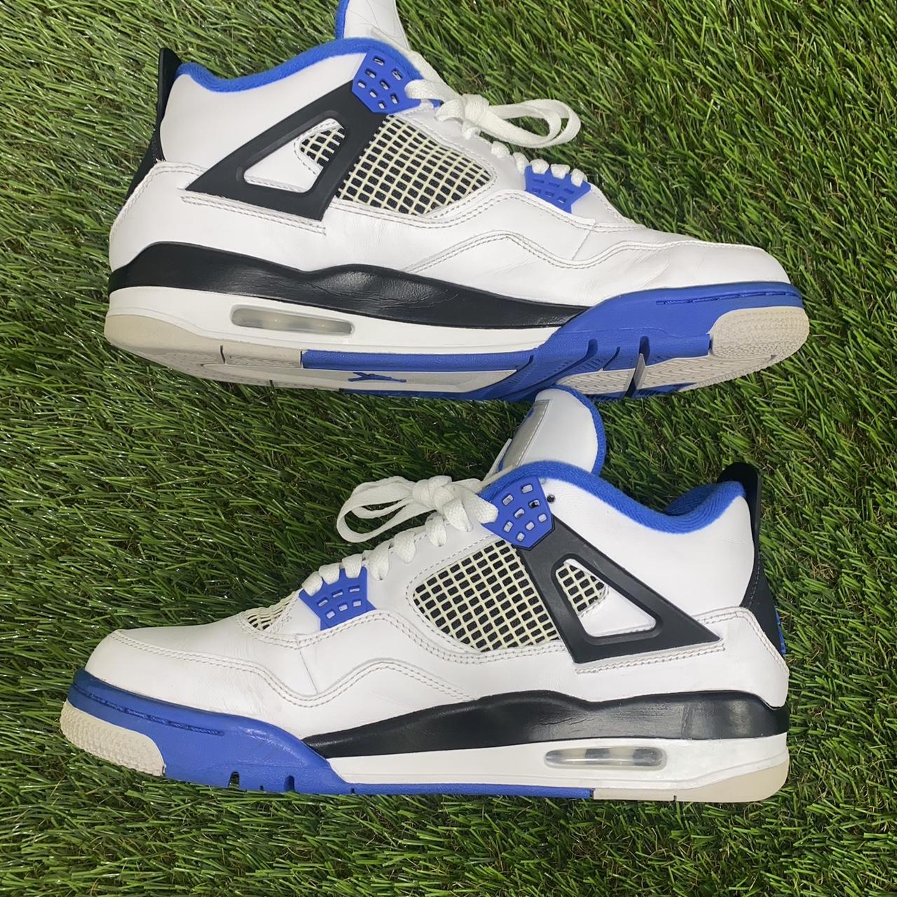 Jordan 4 Motorsport size 11 clean replacement... - Depop