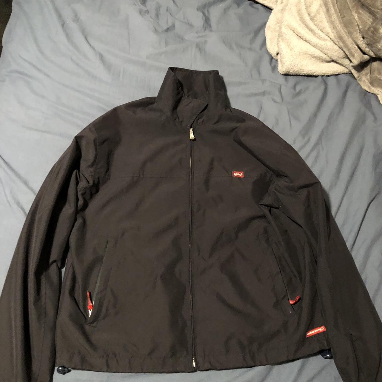 Quicksilver zip up Tagged S fits more like... - Depop