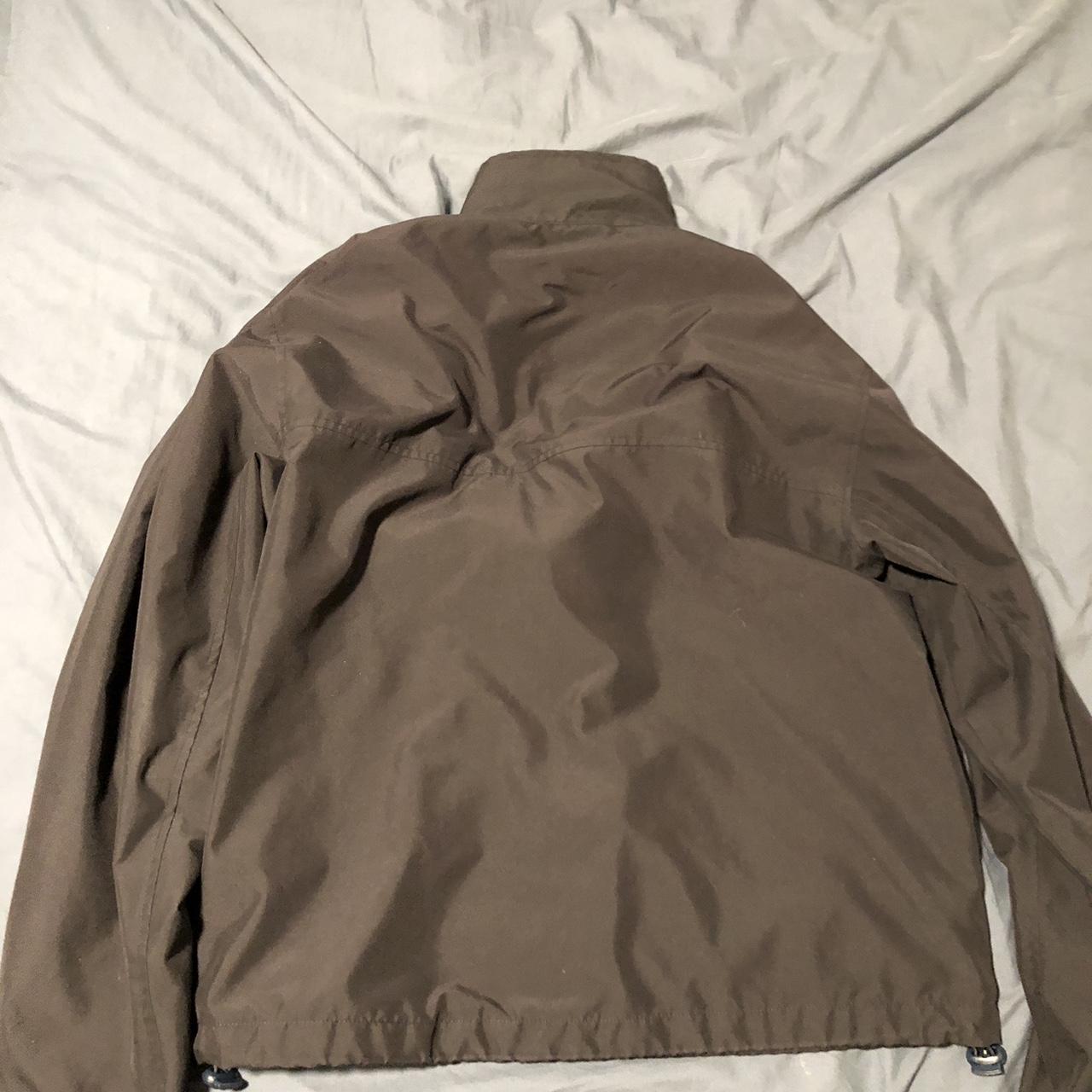 Quicksilver zip up Tagged S fits more like... - Depop