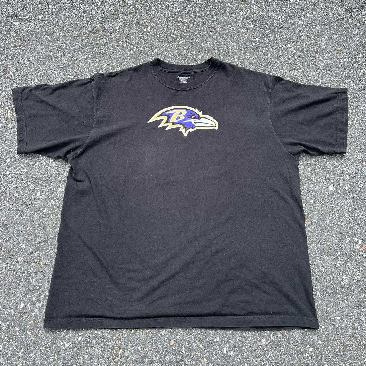 Reebok, Shirts, Baltimore Ravens Ray Lewis Jersey