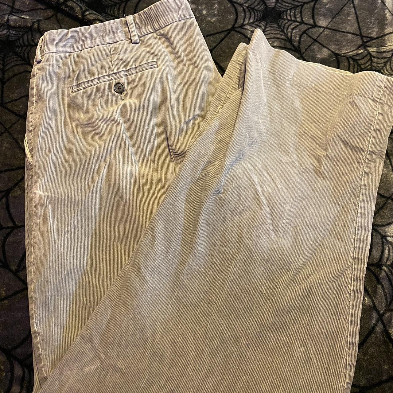 Lands' End Men's Grey Jeans Depop