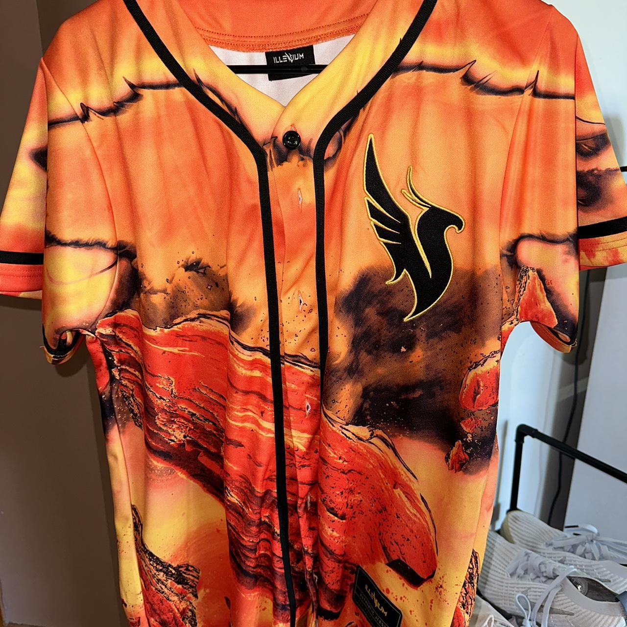 ILLENIUM Red Rocks 2021 LTD Limited Jersey - NEW - Small - Patched