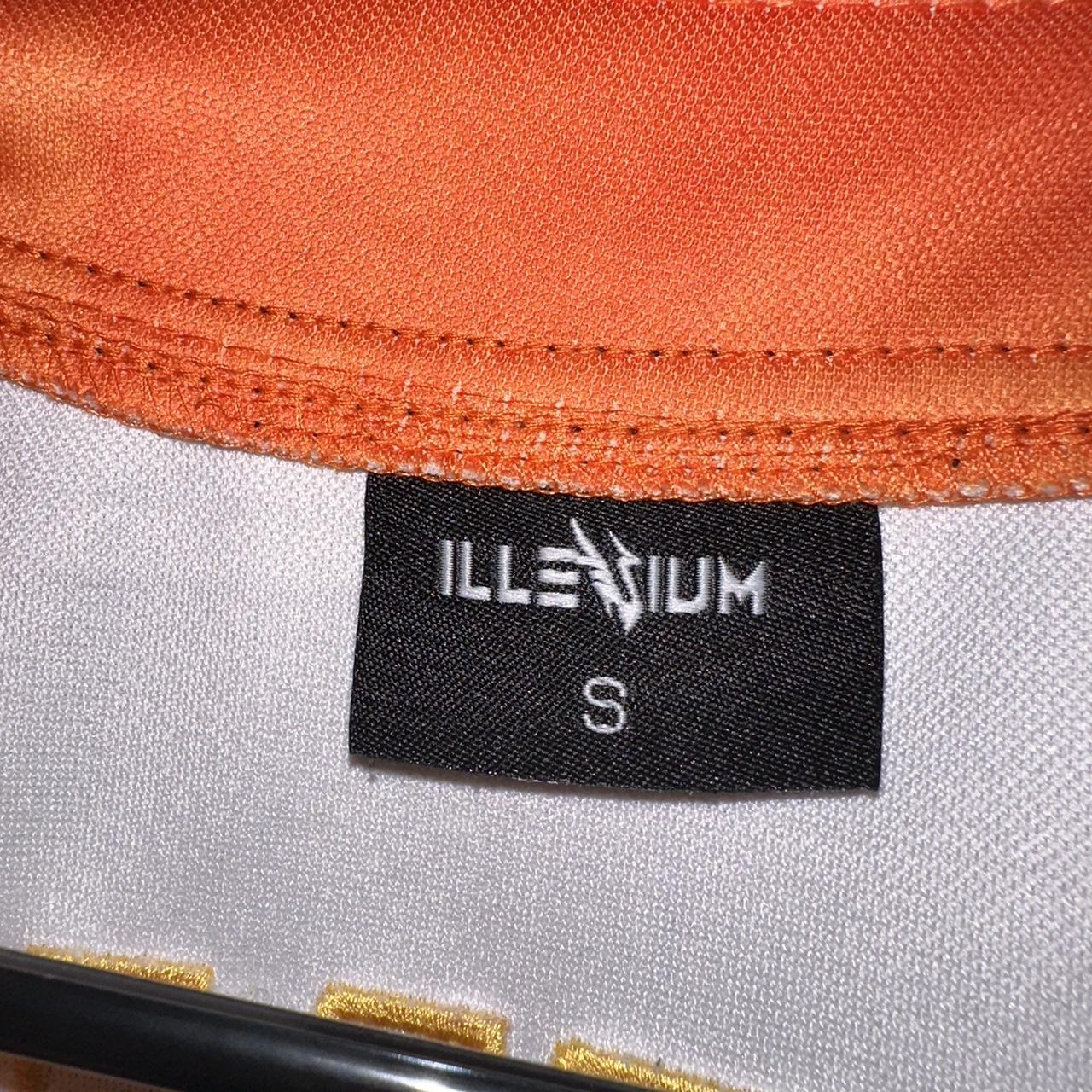 illenium hockey Jersey 2018 orange patch limited - Depop