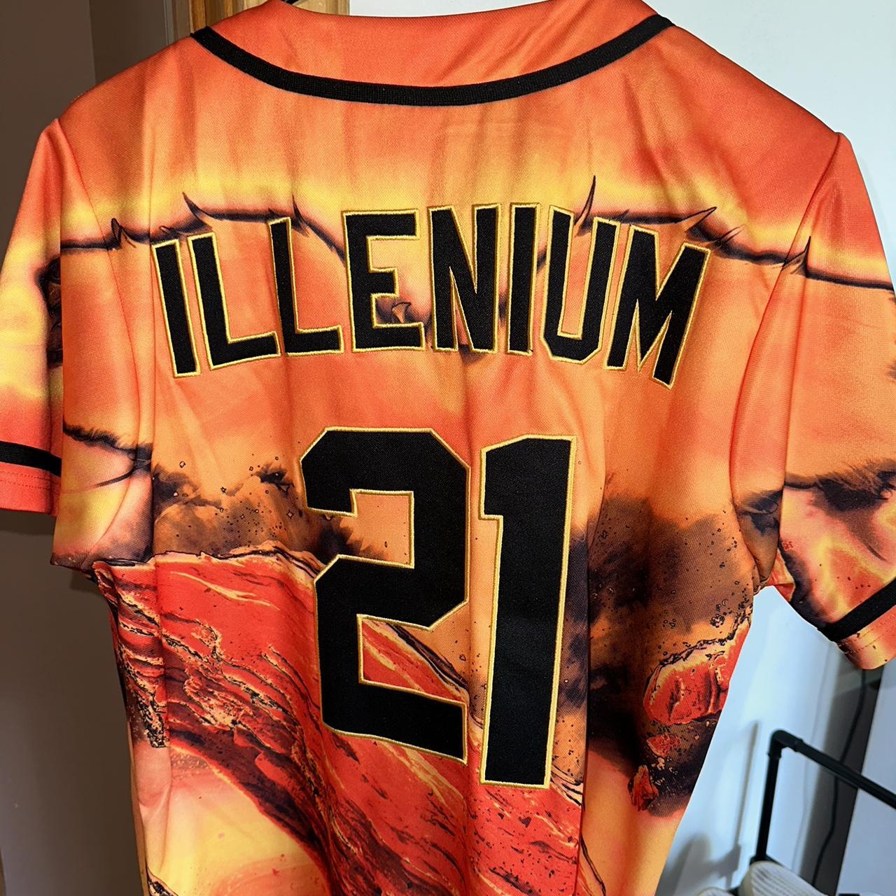 ILLENIUM Red Rocks 2021 LTD Limited Jersey - NEW - Small - Patched