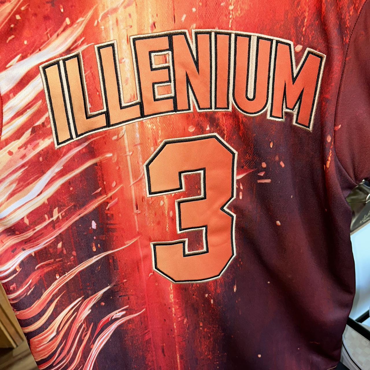 Fallen Embers Baseball Jersey