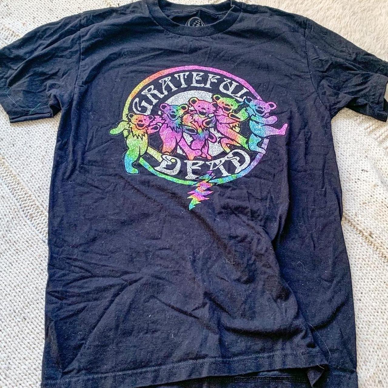 Grateful Dead Dancing Bears T-Shirt. Excellent - Depop