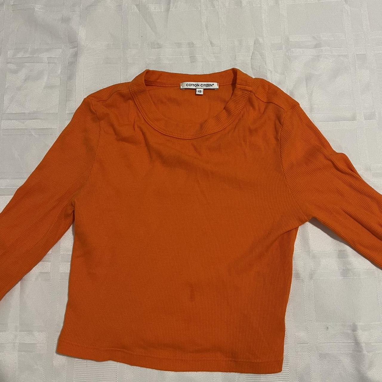 Cotton citizen long sleeve top Never worn... Depop
