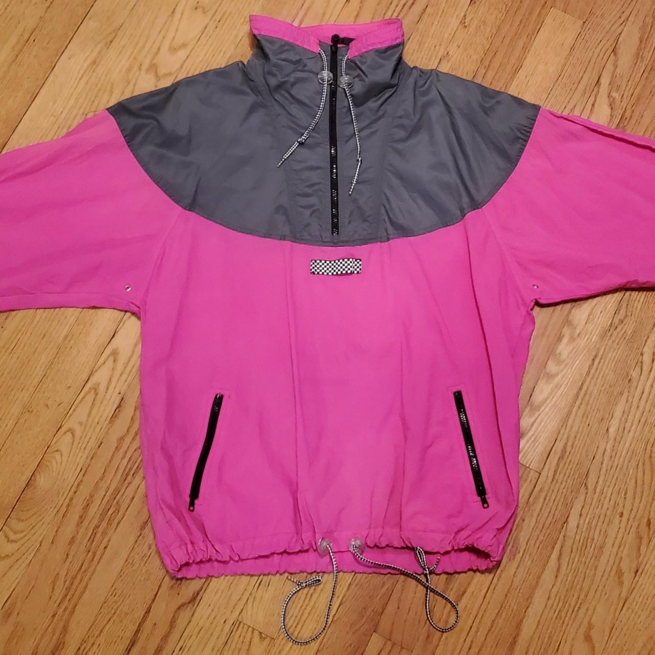 Deals Vintage 90s OP Ocean Pacific Neon Pullover Windbreaker