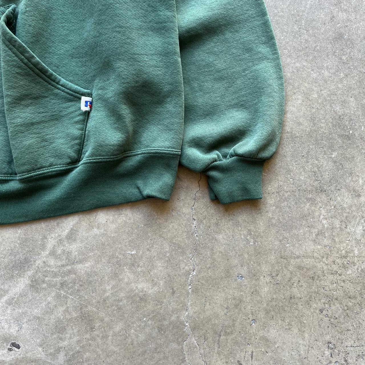 Vintage Russell Athletic Hoodie Size: L This is a... - Depop