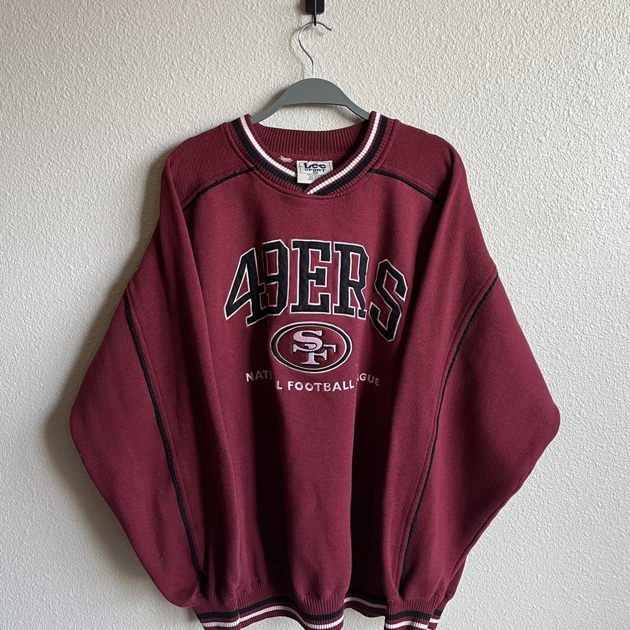 Vintage San Francisco 49ers Sweatshirt Men XXL - Depop