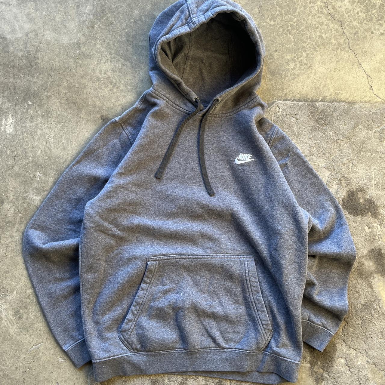 mens nike mini swoosh hoodie