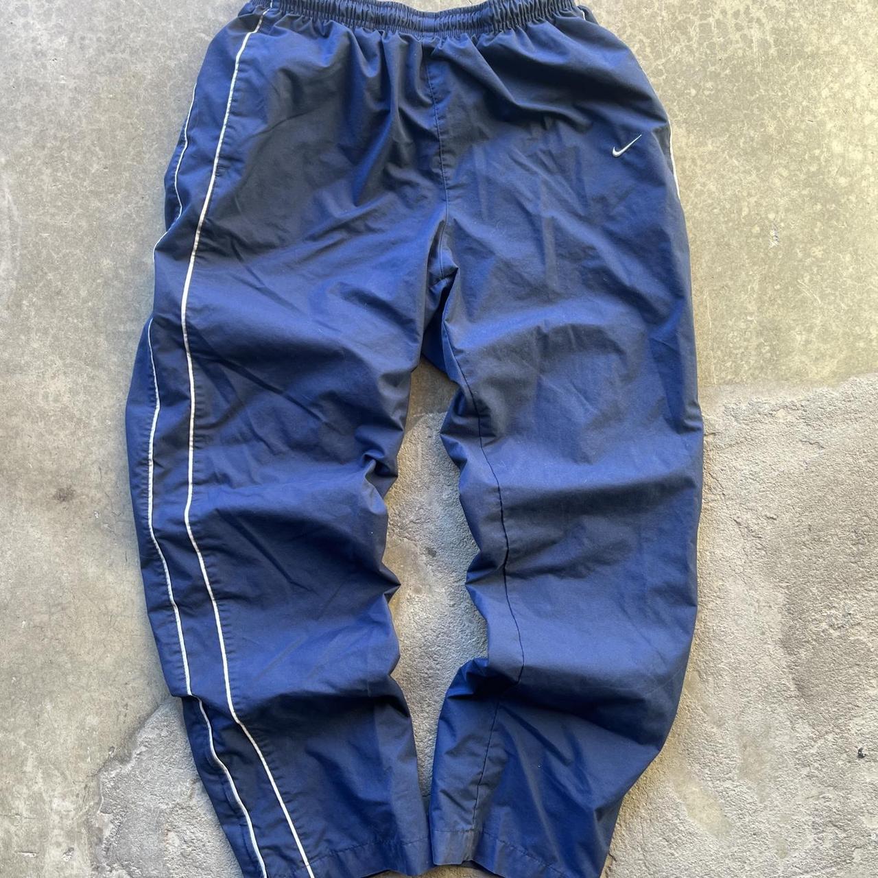 Vintage Nike Track Pants Size L These are the... Depop