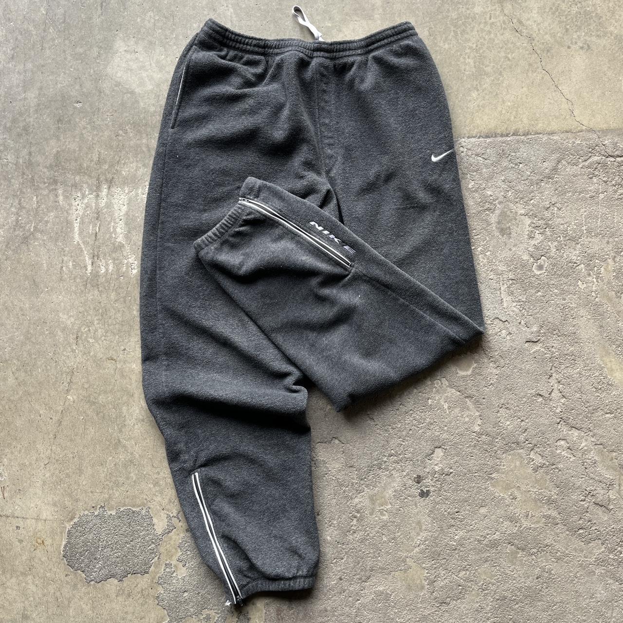 Vintage Black Nike Sweatpants Size XL