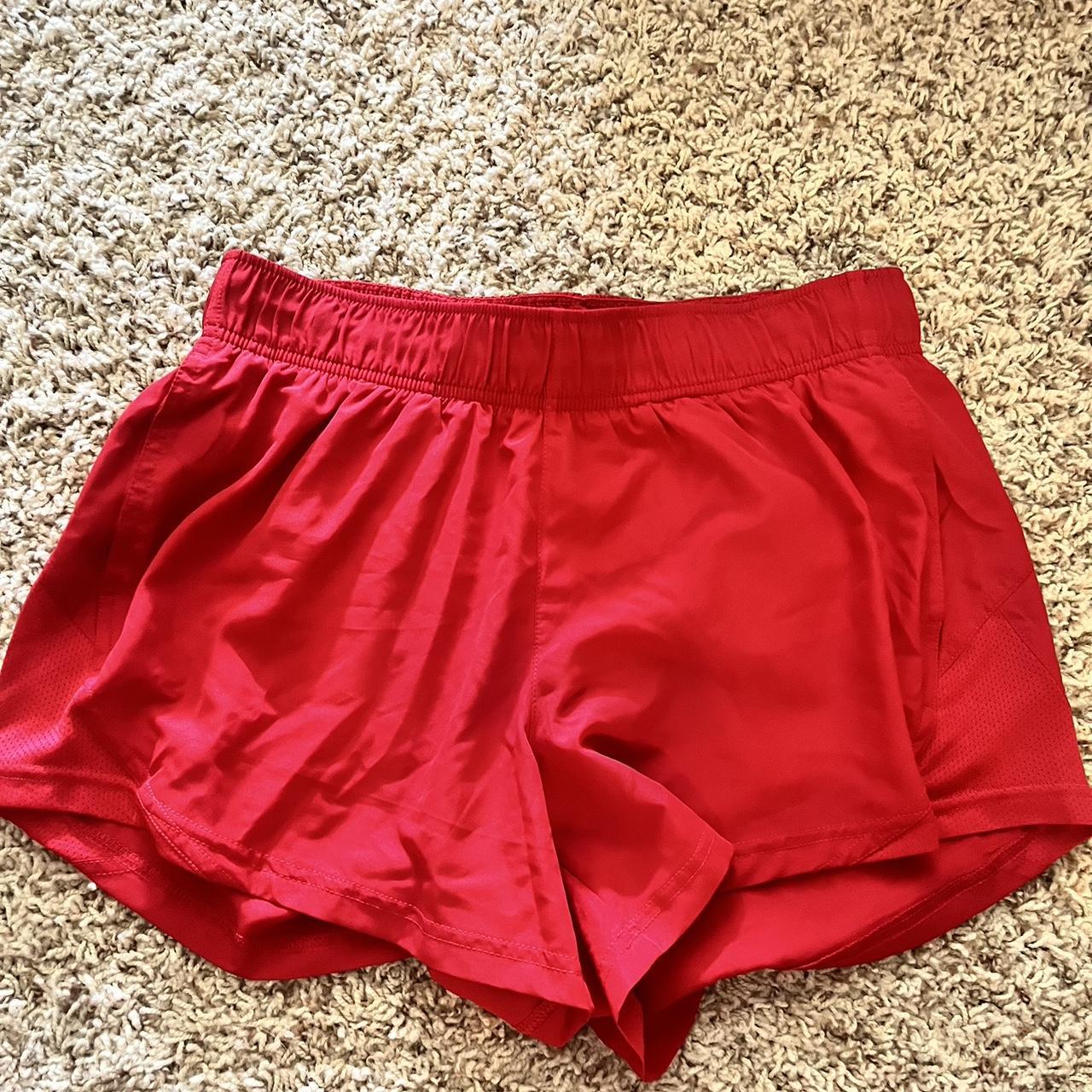 2 pack black and red athletic shorts size S never... Depop
