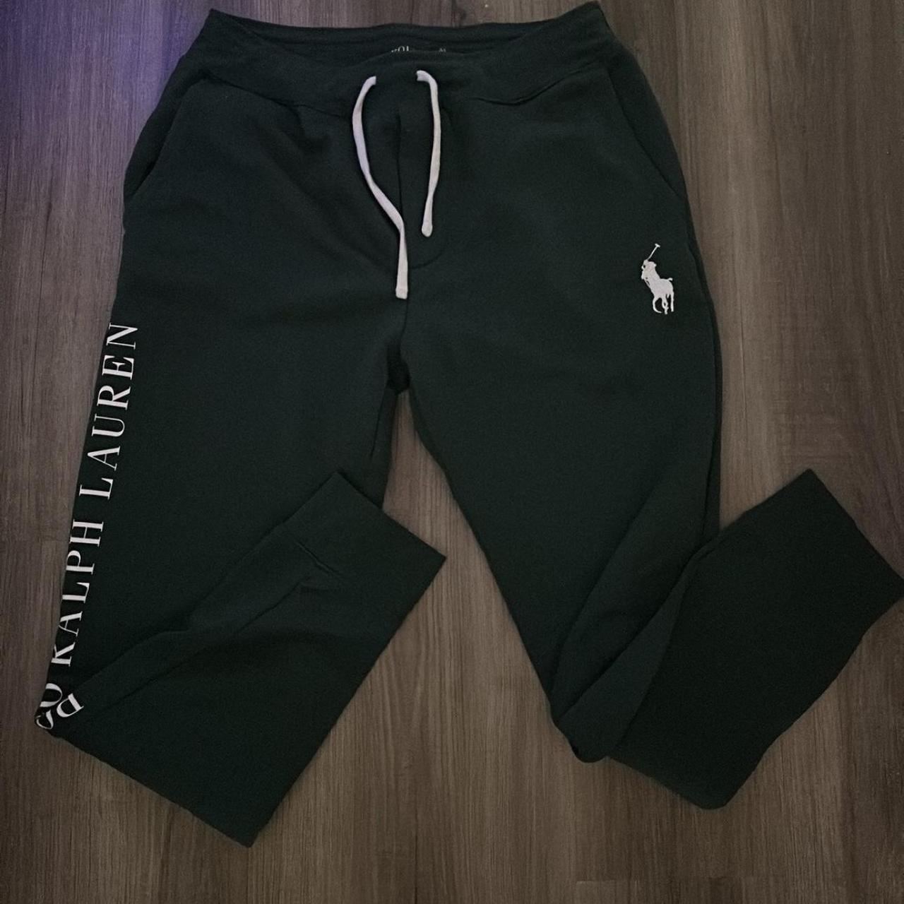 polo ralph lauren sweatpants small in men... - Depop