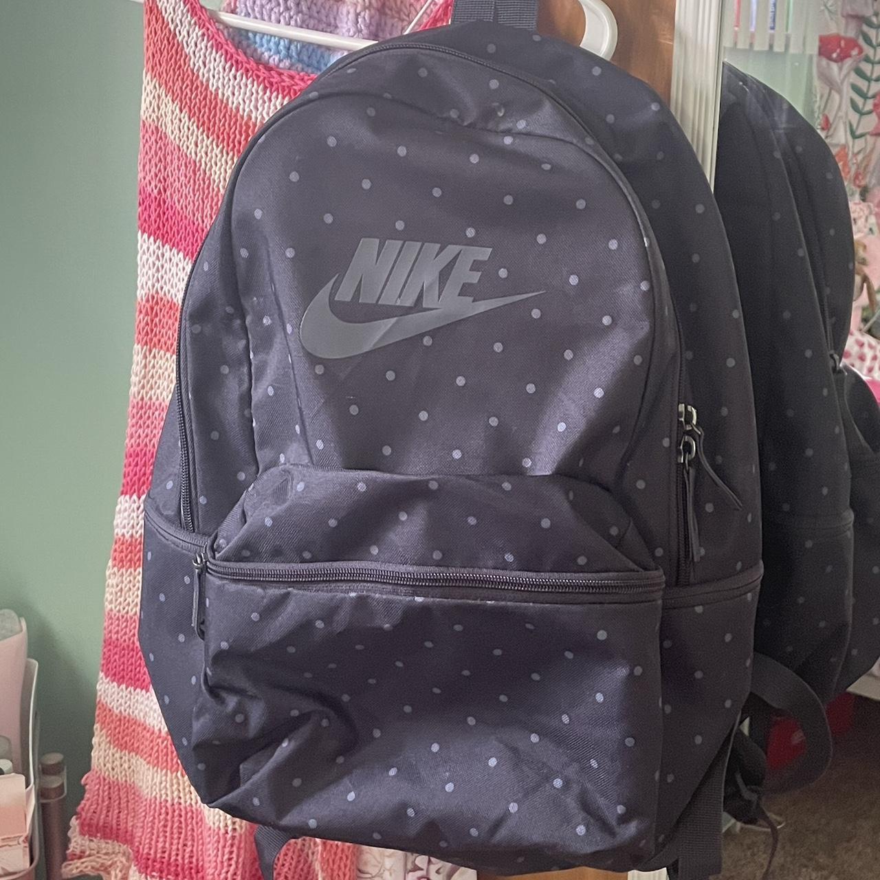 Nike Purple and Navy Laptopcasesbag Depop