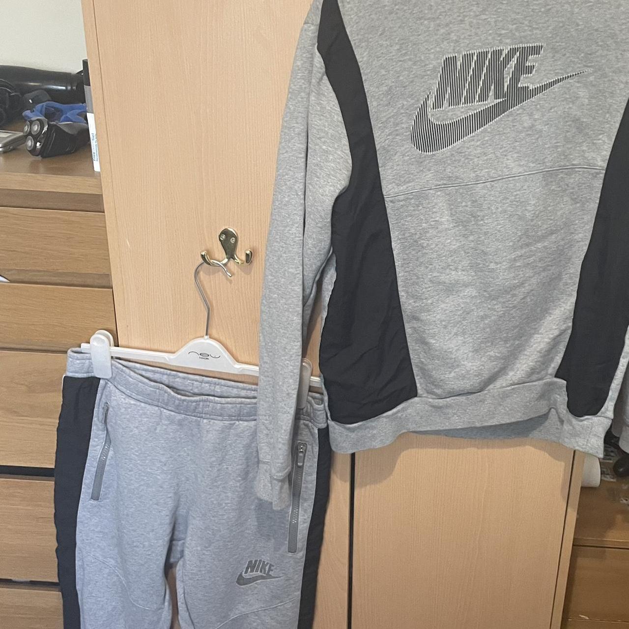 nike hybrid tracksuit