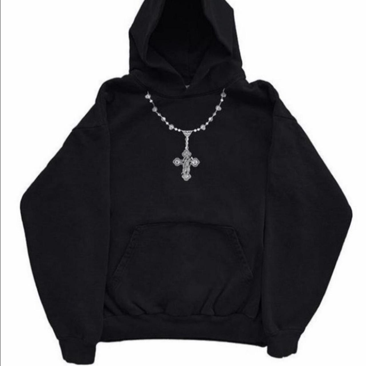 Warren Lotas black with white Rosary Reaper... - Depop