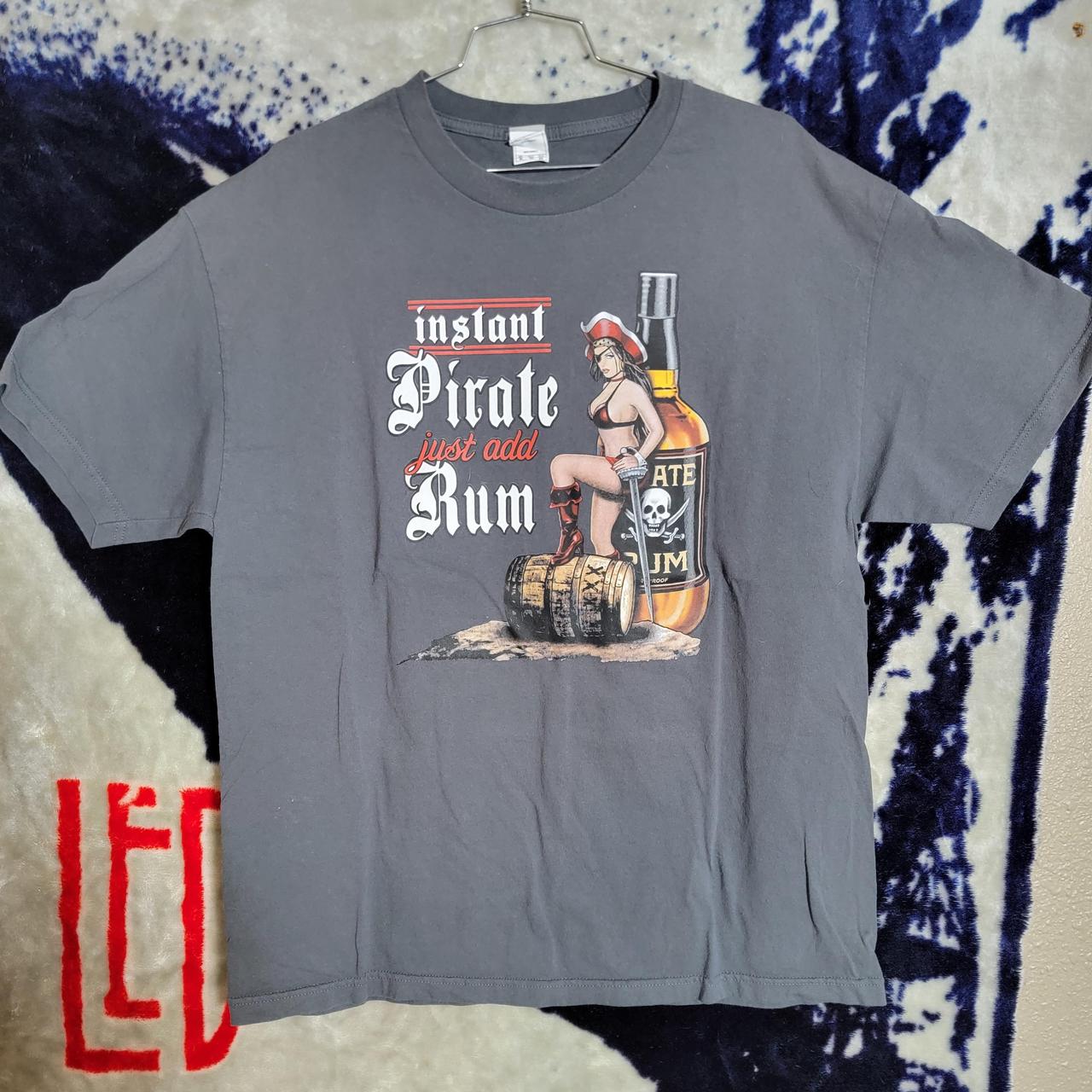 Instant Pirate Just Add Rum - Unisex T-Shirt