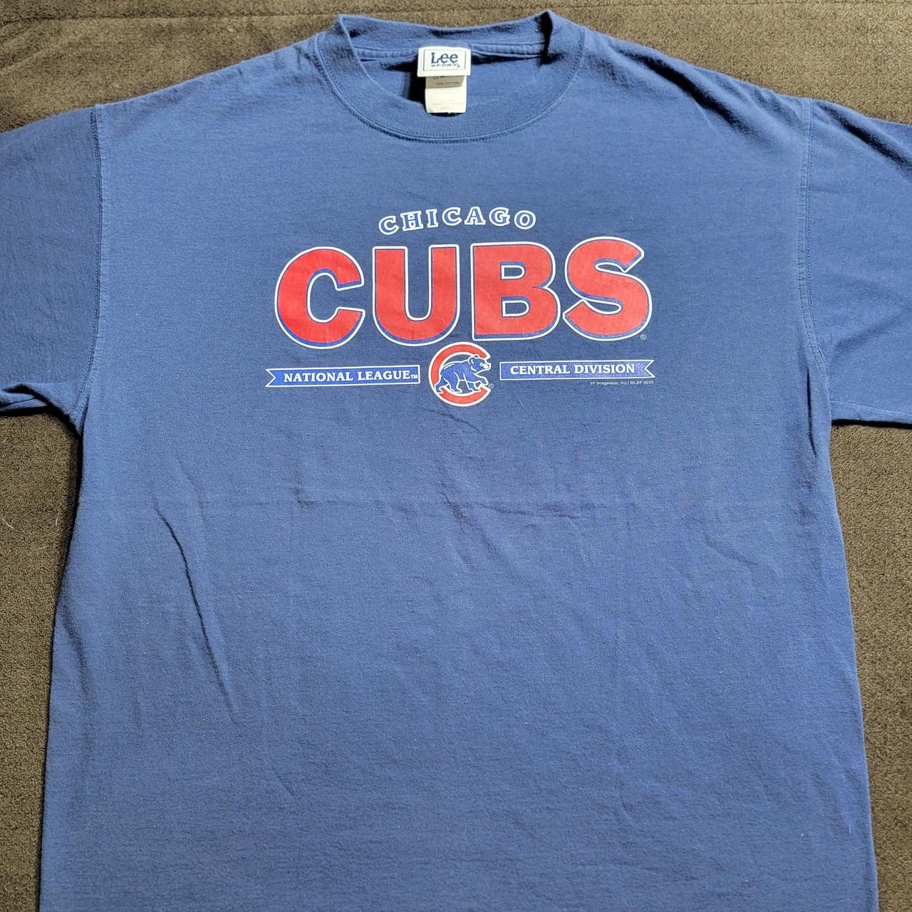 Vintage 2003 Chicago Cubs T-Shirt 🏷️ - - Depop