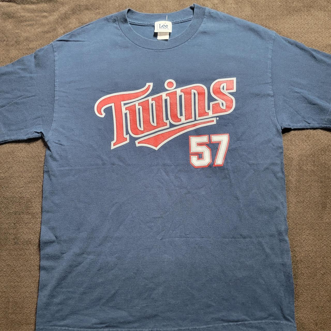 MLB Twins™ Baseball Santana 57 Jersey Hallmark - Depop