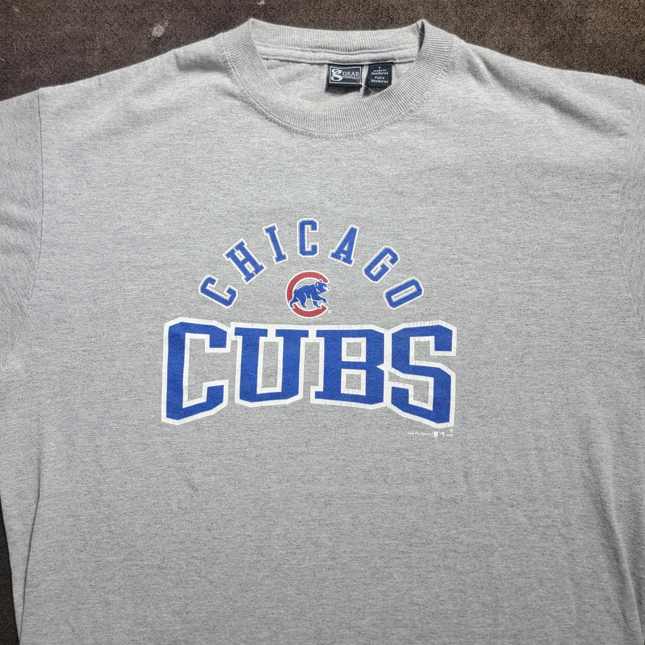 Vintage 2003 Chicago Cubs T-Shirt 🏷️ - - Depop