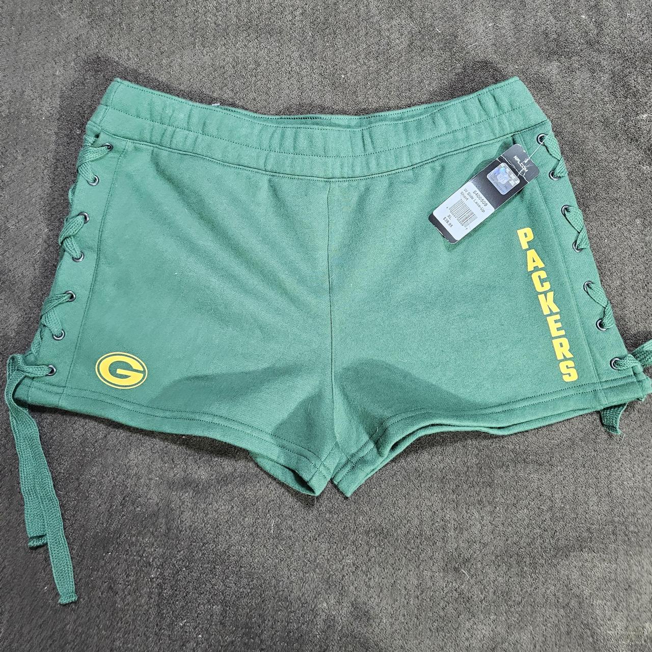 NFL Women's Shorts - Green - XL